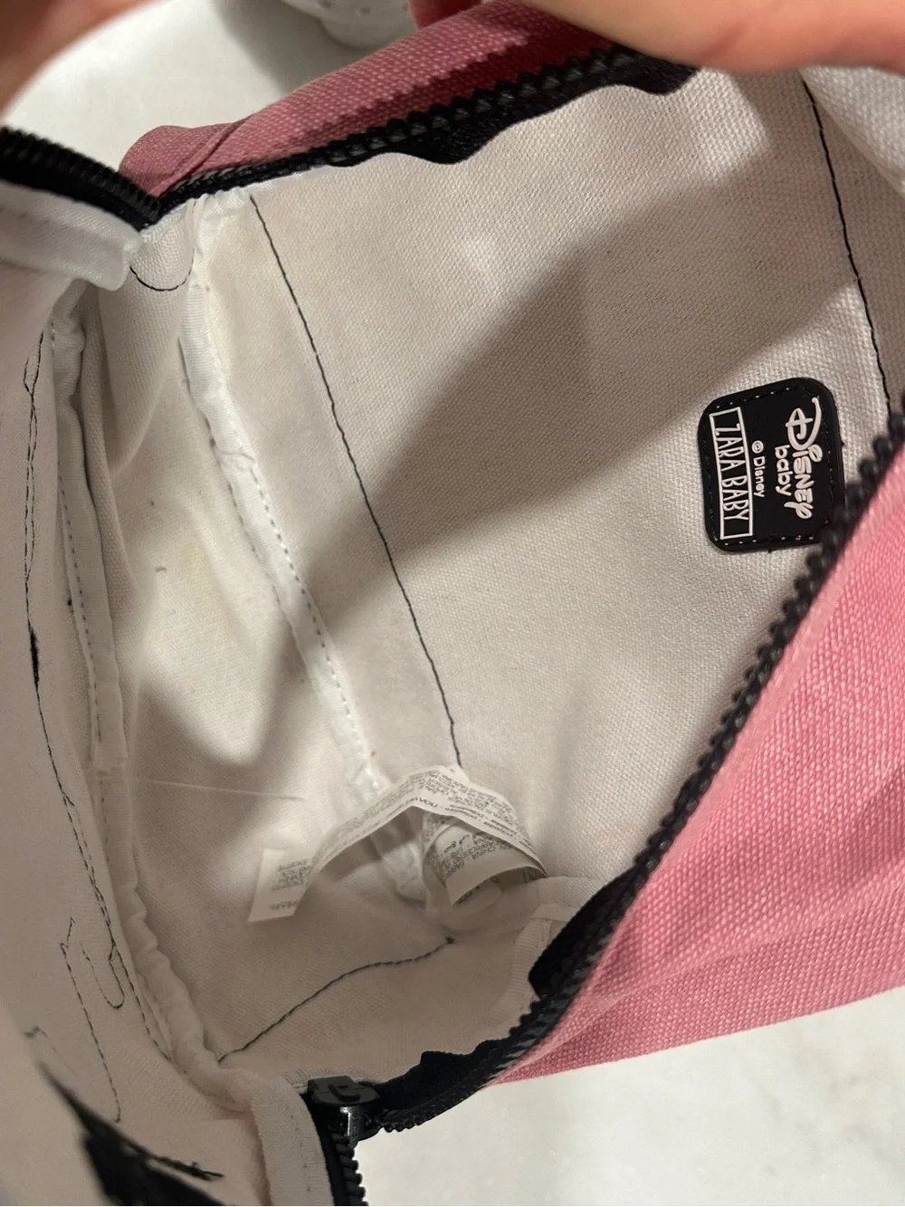 NWOT Zara Baby x Disney Minnie Mouse Mini Backpack